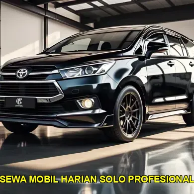 sewa mobil harian Solo profesional